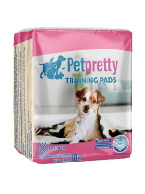 PETPRETTY ÇİŞ PEDİ 60X90 10'LU NATUREL